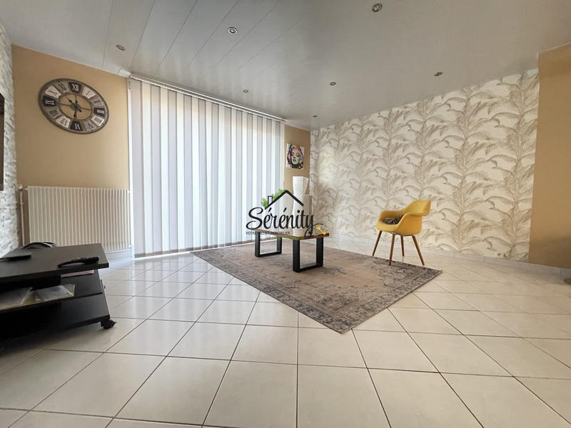 Maison - 120 m² - 6 pièces