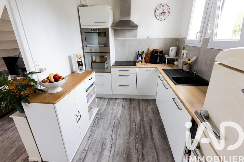 Maison - 76 m² - 5 pièces