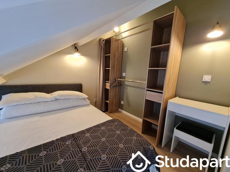 Appartement - 18 m² - 2 pièces