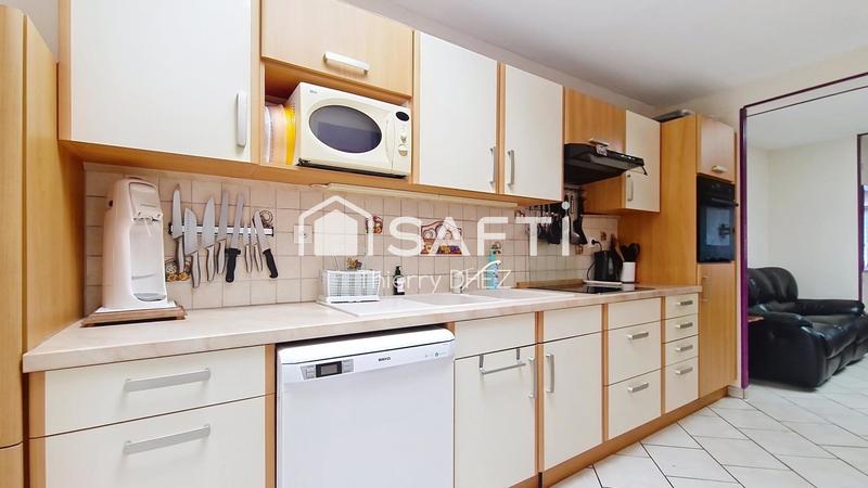 Maison de ville - 111 m² - 5 pièces