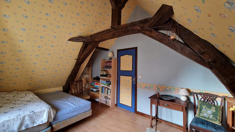 Maison ancienne - 158 m² - 7 pièces