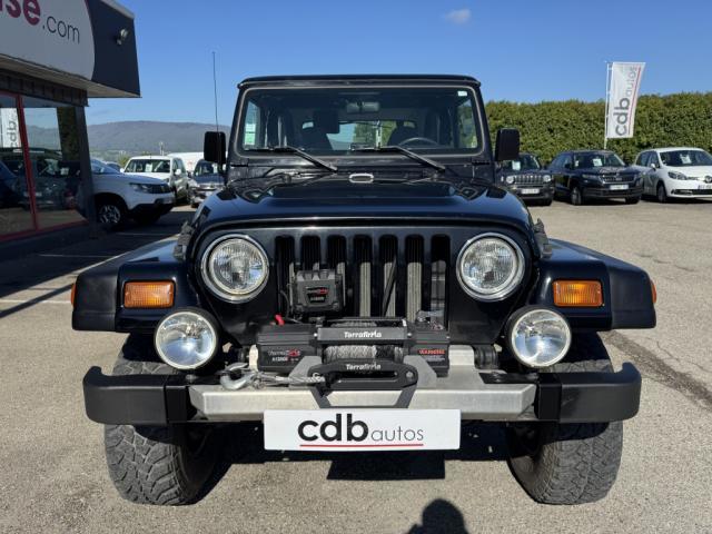 Jeep Wrangler 4.0i 180 L6 12v 4x4 Sport