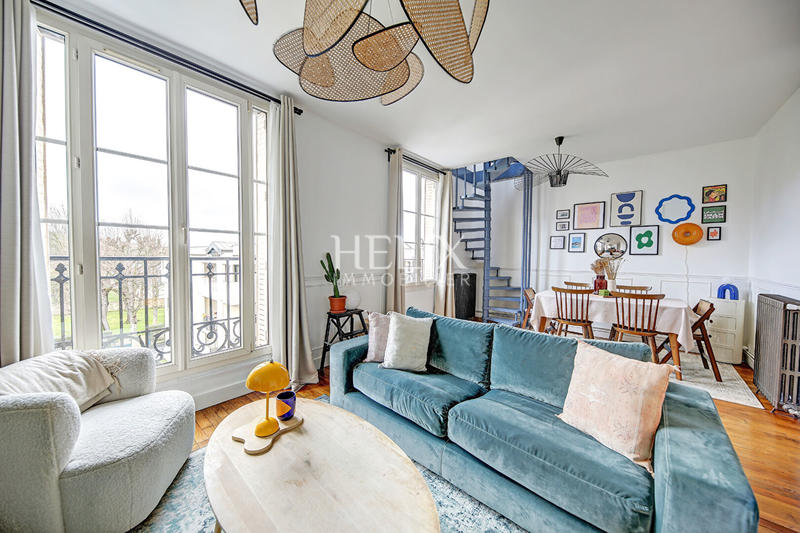 Appartement - 76 m² - 4 pièces