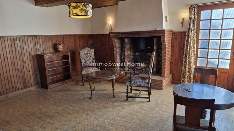 Maison ancienne - 81 m² - 3 pièces