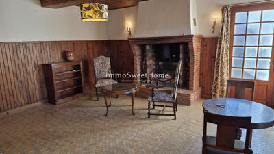 Maison ancienne - 81 m² - 3 pièces