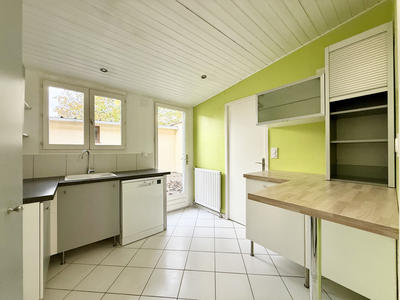 Maison - 91 m² - 4 pièces