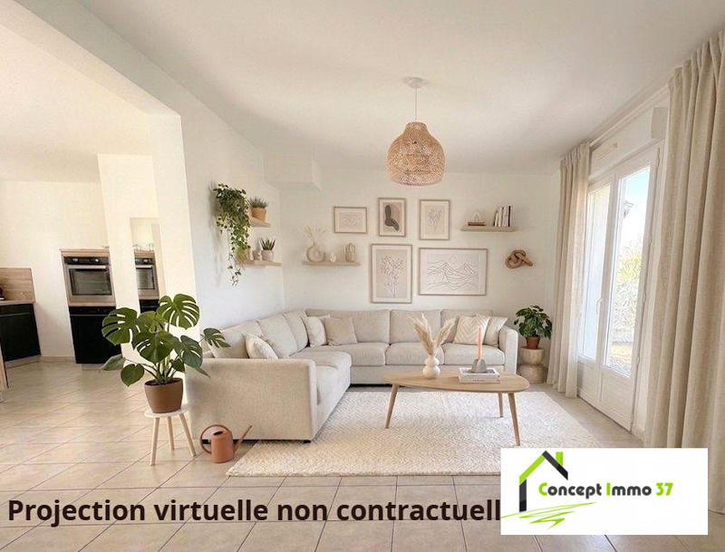 Maison - 110 m² - 6 pièces