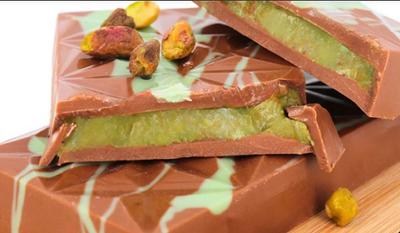 Tablette Chocolat 'Dubaï Style'