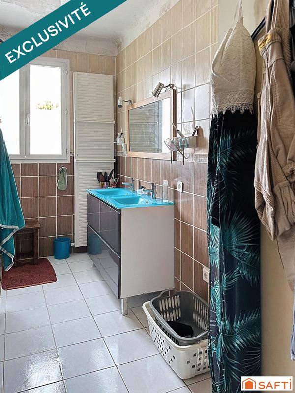 Maison - 95 m² - 6 pièces