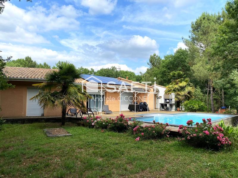 Maison - 131 m² - 6 pièces