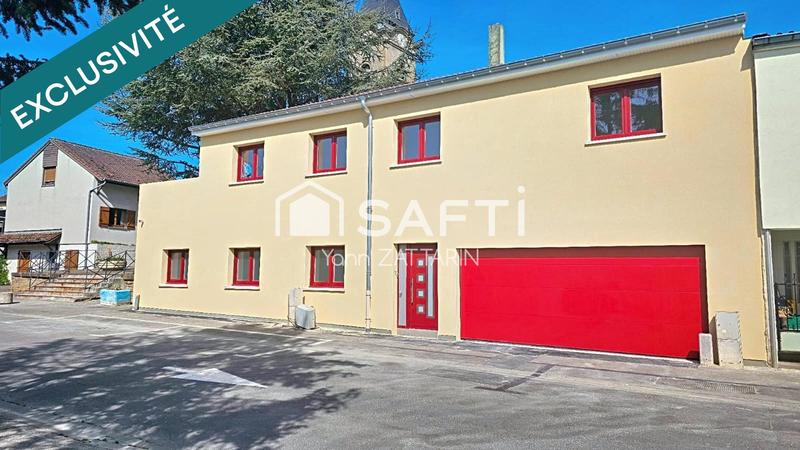 Maison - 118 m² - 4 pièces