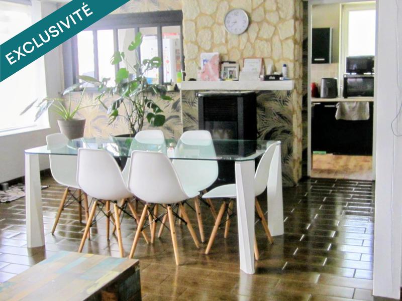 Maison - 118 m² - 4 pièces