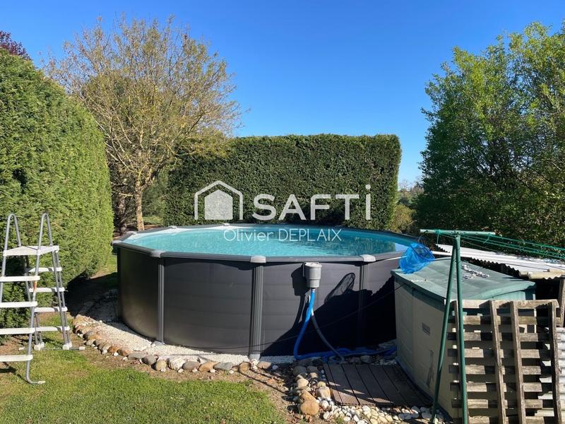 Maison - 136 m² - 4 pièces