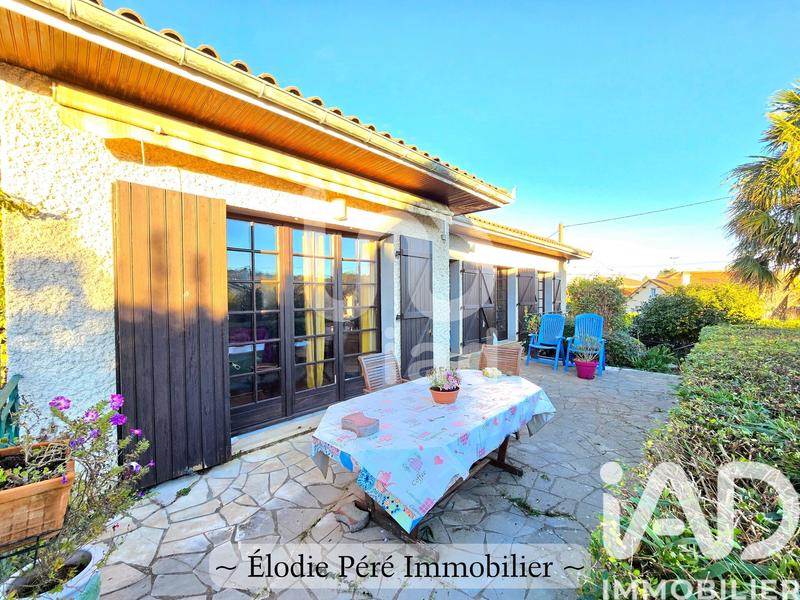 Maison - 104 m² - 4 pièces