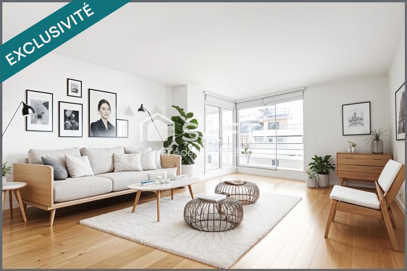 Appartement - 60 m² - 3 pièces