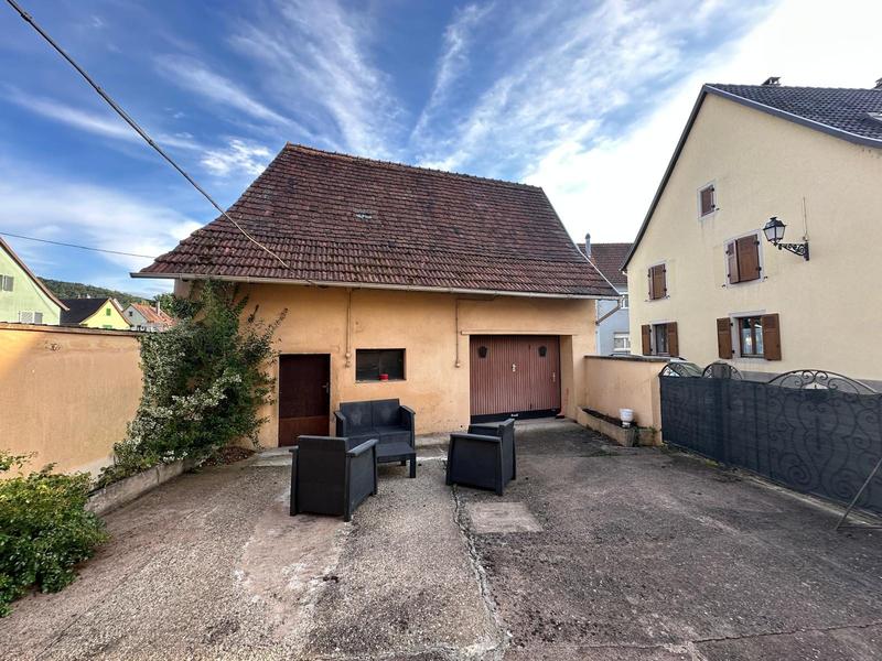 Maison ancienne - 110 m² - 5 pièces