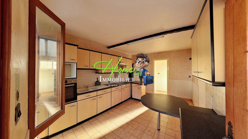 Maison - 147 m² - 7 pièces