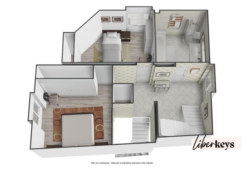 Maison - 125 m² - 7 pièces