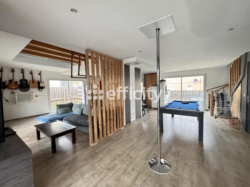 Maison - 124 m² - 5 pièces