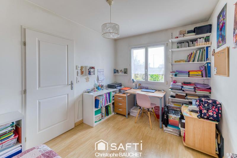 Maison - 115 m² - 5 pièces