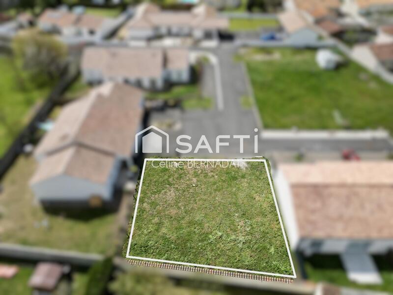 Terrain - 327 m²