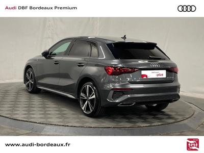 Audi A3 sportback 40 TFSIe 204 s tronic 6 s line