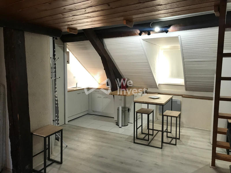 Appartement - 48 m² - 1 pièce