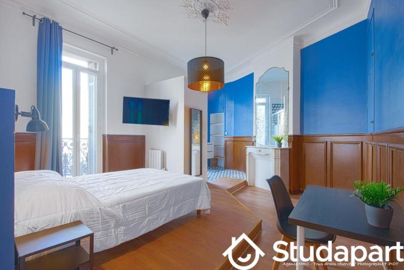 Chambre - 22 m² - 1 pièce