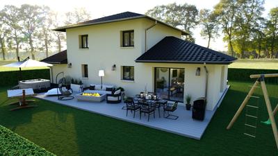 Maison - 110 m² - 5 pièces