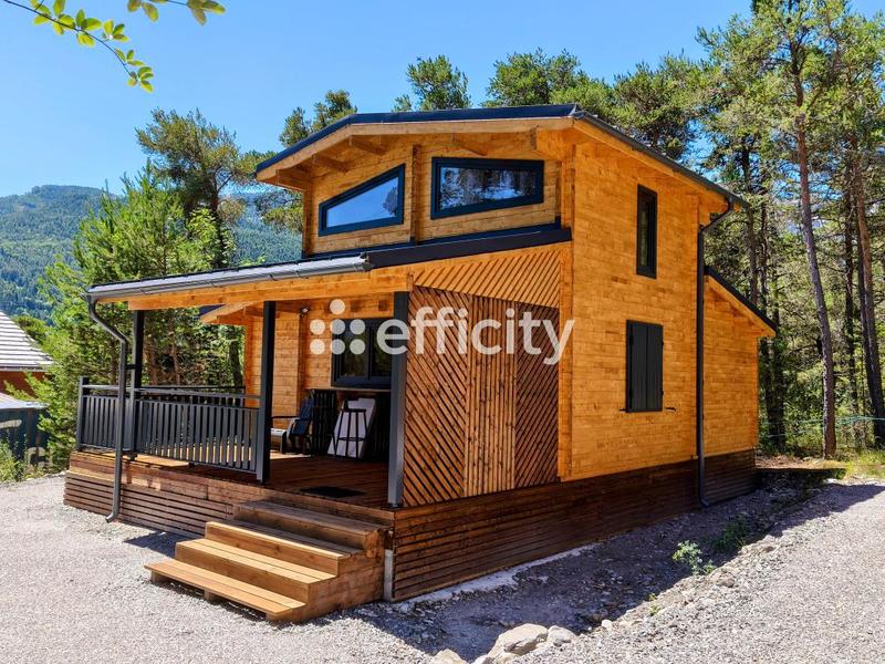 Maison - 50 m² - 4 pièces