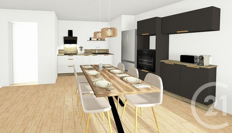 Appartement - 96 m² - 4 pièces