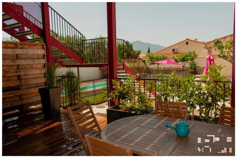 Mas - 320 m² - 17 pièces