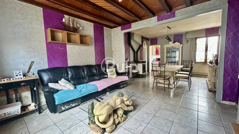 Maison de ville - 123 m² - 7 pièces