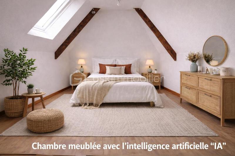 Maison de village - 89 m² - 5 pièces