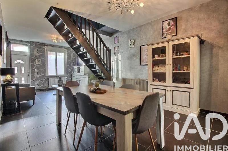 Maison de ville - 101 m² - 5 pièces