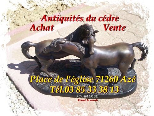 Antiquités du cèdre