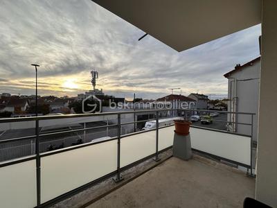 Appartement - 58 m² - 3 pièces