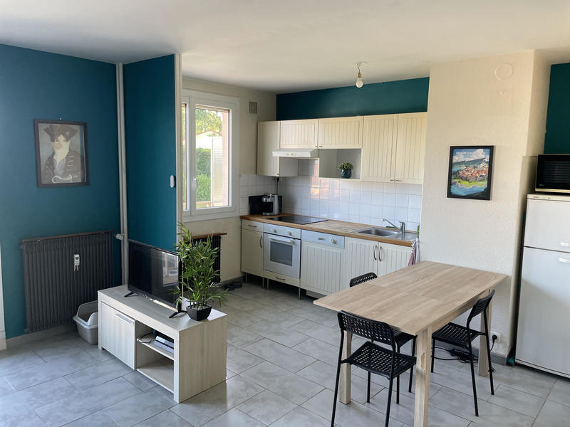 Appartement - 45 m² - 2 pièces