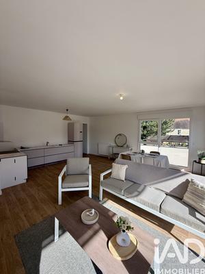 Appartement - 85 m² - 4 pièces