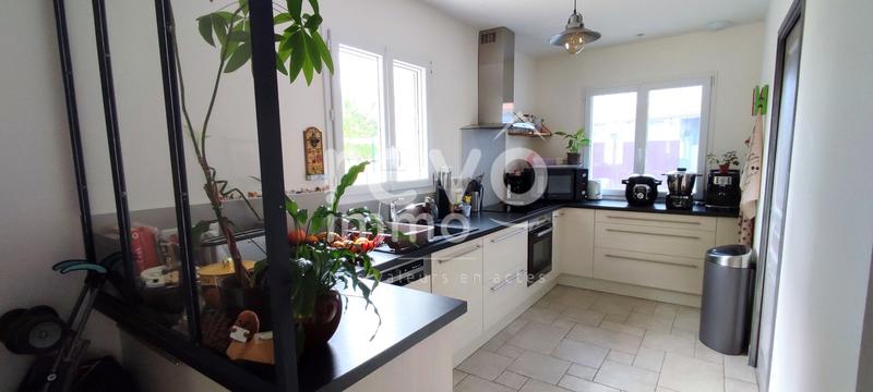 Maison - 116 m² - 4 pièces