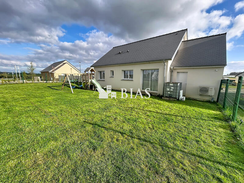 Maison - 78 m² - 4 pièces