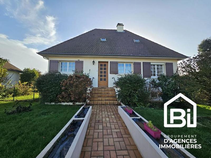 Pavillon - 124 m² - 6 pièces