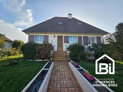 Pavillon - 124 m² - 6 pièces