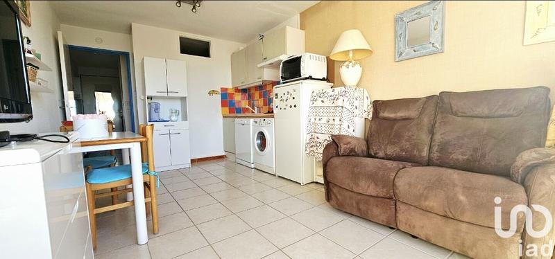 Appartement - 27 m² - 2 pièces