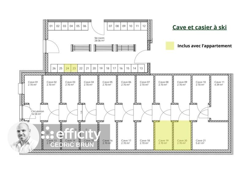 Appartement - 88 m² - 4 pièces