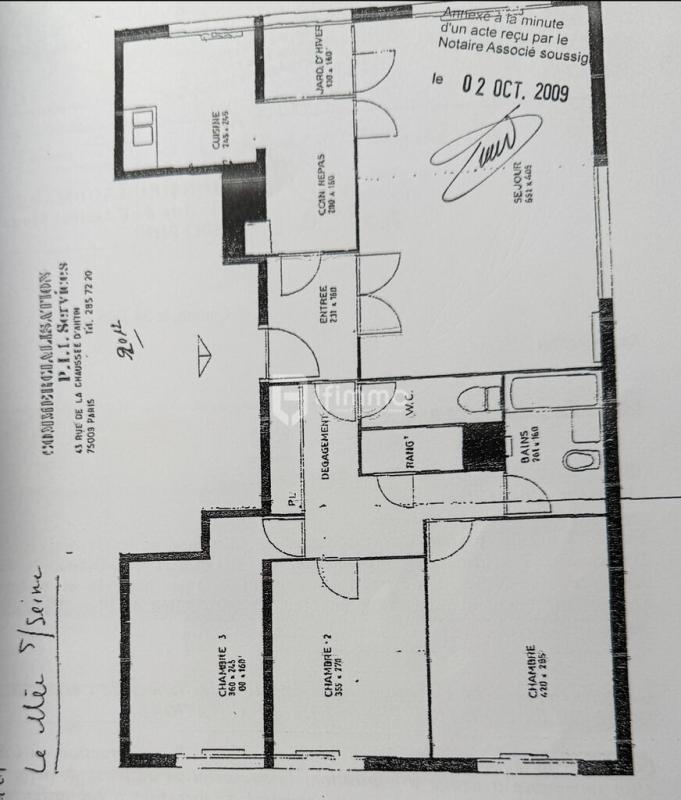 Appartement - 90 m² - 4 pièces