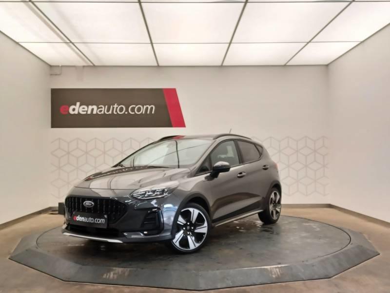 Ford Fiesta 1.0 EcoBoost 155 ch s&amp;S mHEV Bvm6 Active X