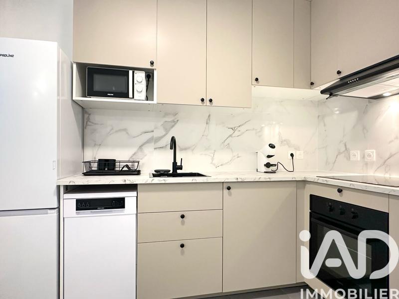 Appartement - 41 m² - 2 pièces