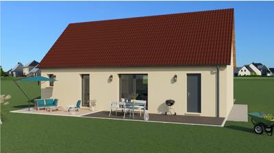 Maison de village - 110 m² - 5 pièces