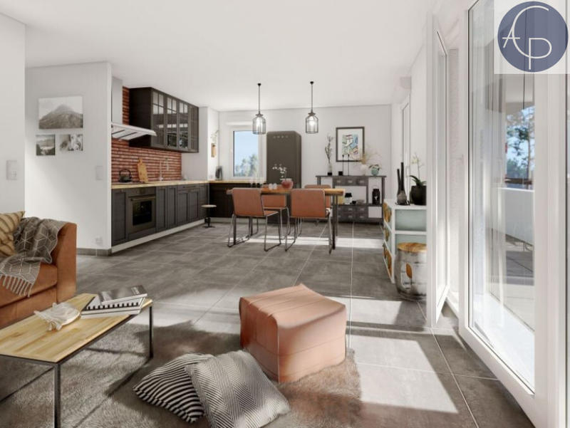 Appartement - 45 m² - 2 pièces